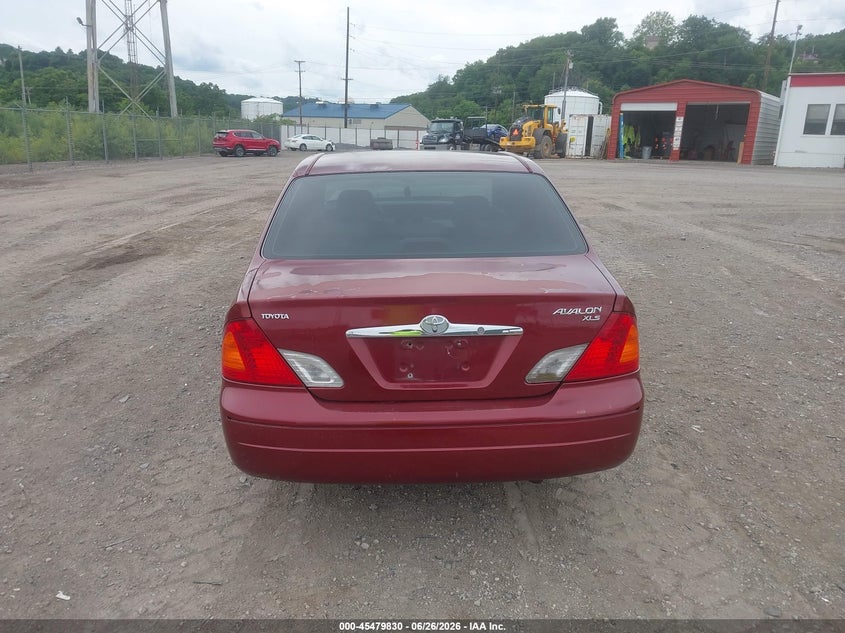 AtlanticExpress - Toyota Avalon
