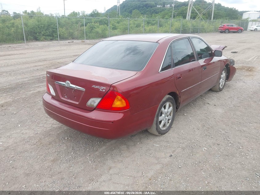 AtlanticExpress - Toyota Avalon