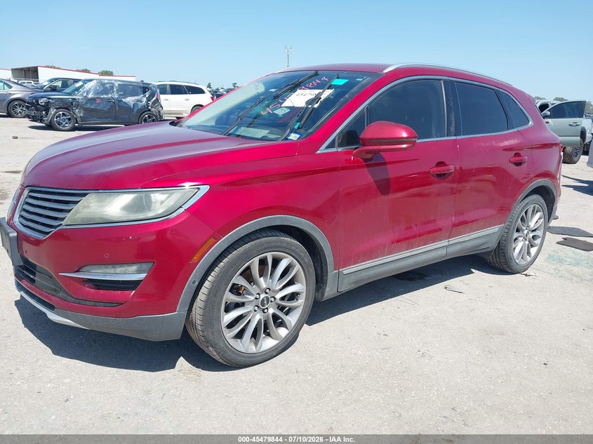 Vin: 5lmcj1a95fuj07892, lot: 45978019, lincoln mkc 20152