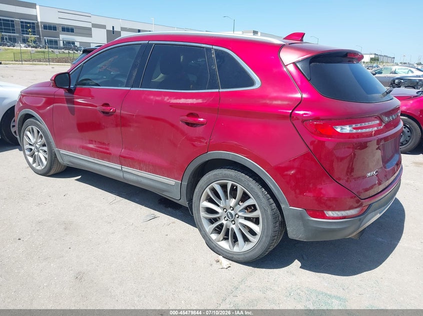 Vin: 5lmcj1a95fuj07892, lot: 45978019, lincoln mkc 20153