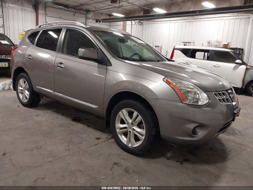 2012 NISSAN ROGUE SV