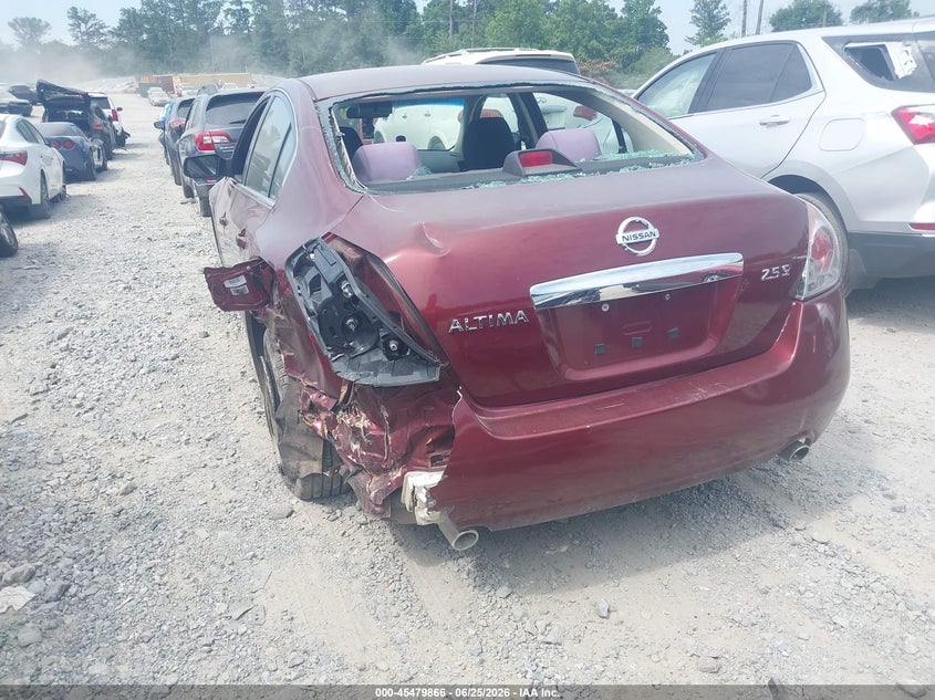 2012 NISSAN ALTIMA auction photo 3
