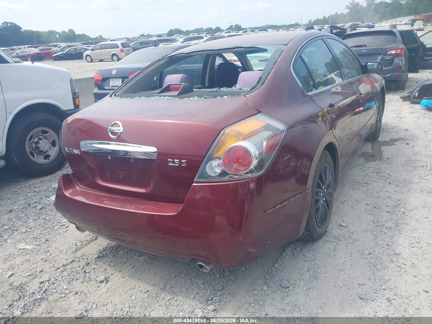 2012 NISSAN ALTIMA auction photo 4