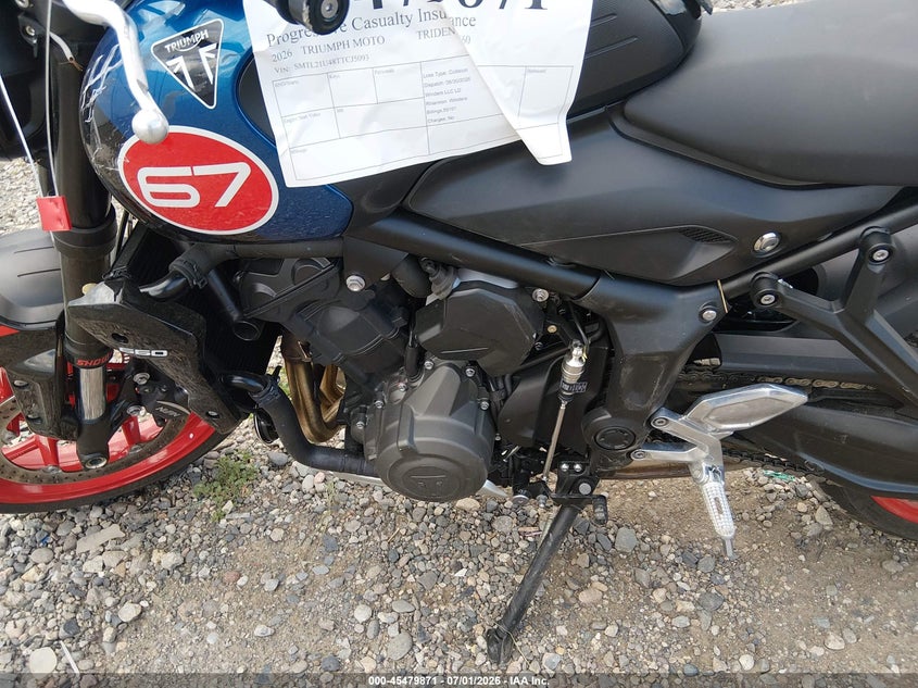 TRIUMPH TRIDENT 660 2026