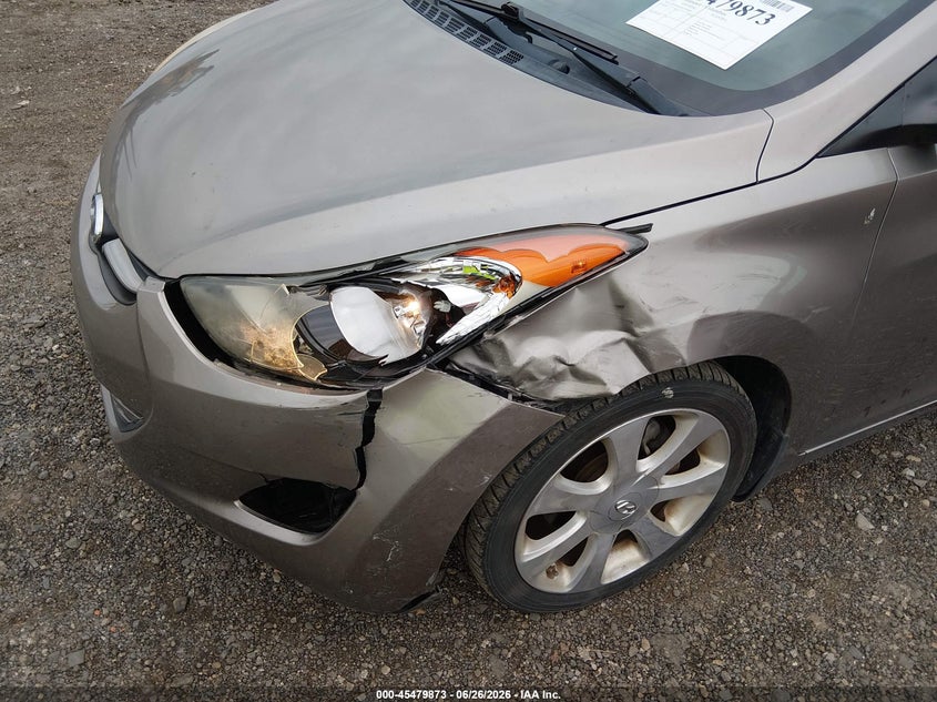 HYUNDAI ELANTRA 2012 VIN 5NPDH4AE4CH100668