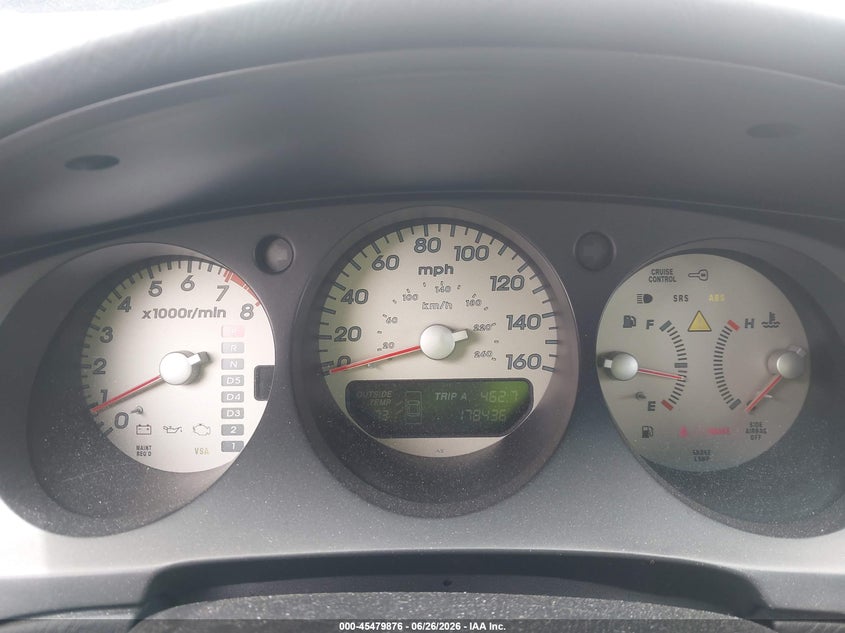 2003 ACURA TL auction photo 7