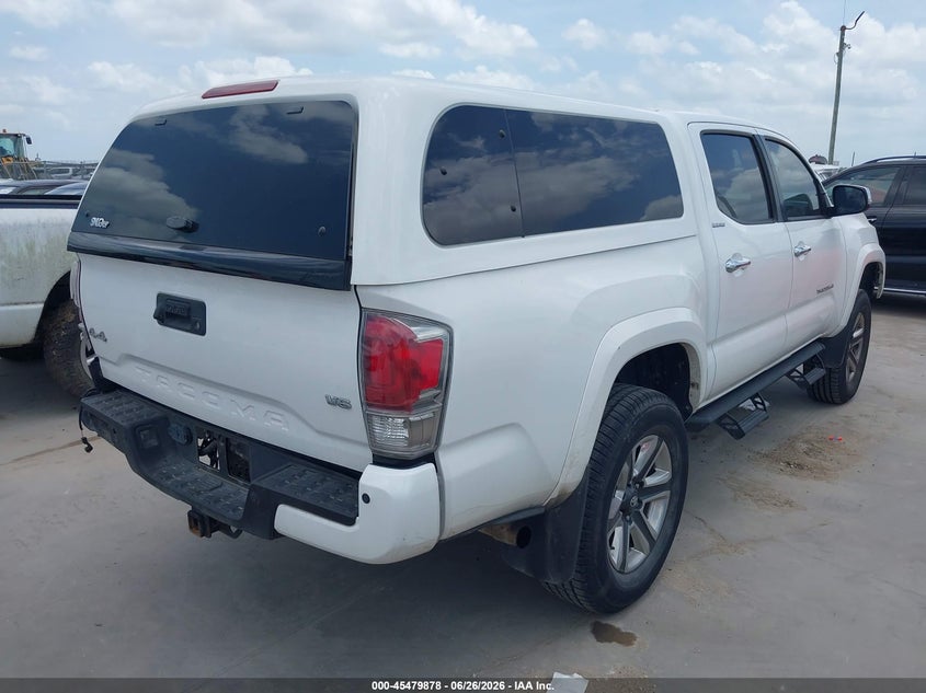 2017 TOYOTA TACOMA auction photo 4