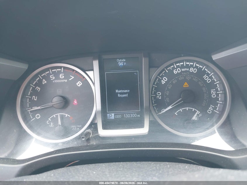2017 TOYOTA TACOMA auction photo 7