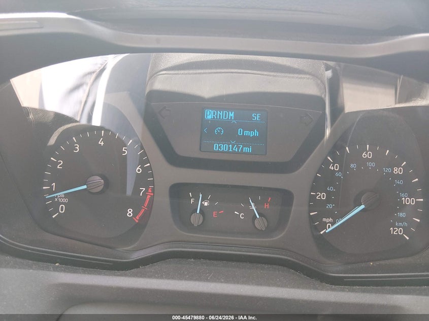 2018 FORD TRANSIT-150 auction photo 7