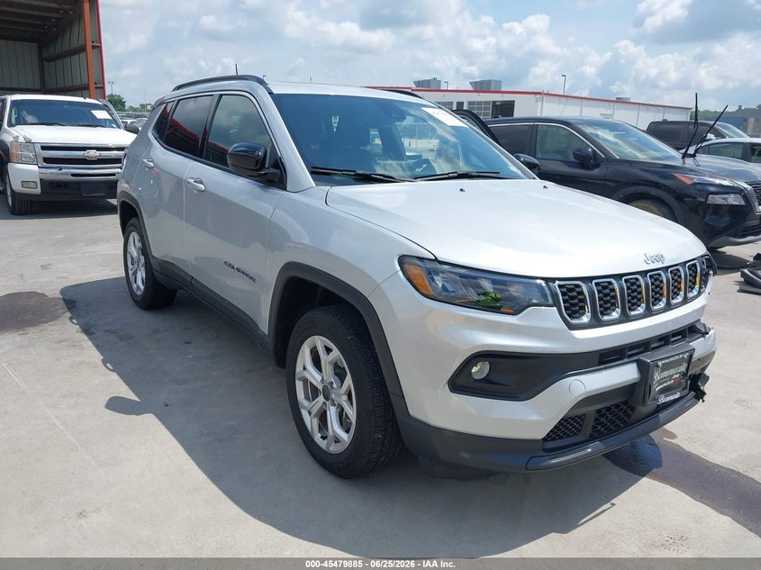 2025 Jeep Compass Latitude 4x4
