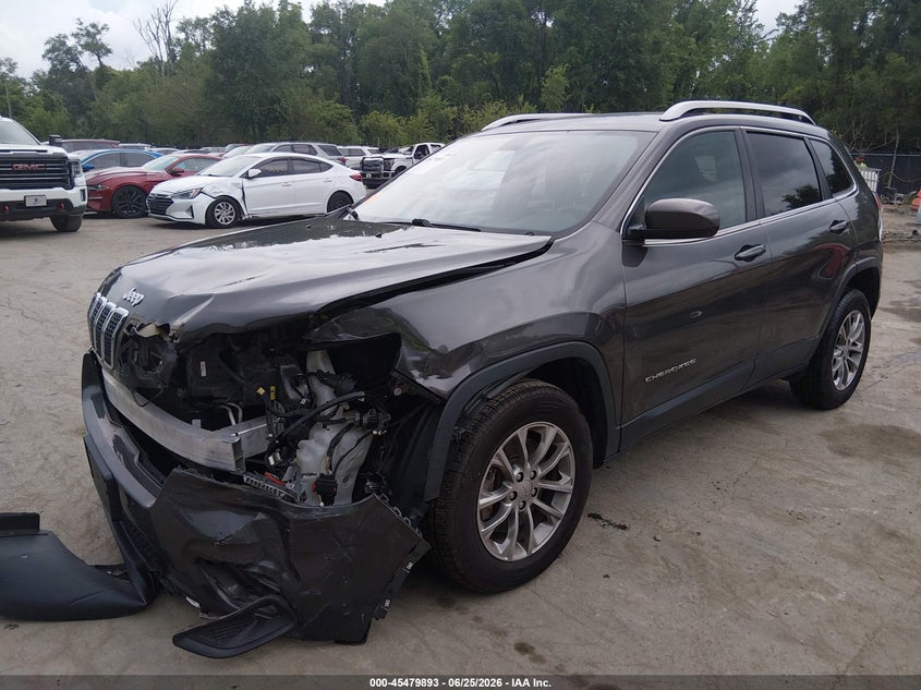 2019 Jeep Cherokee Latitude Plus 4x4 1C4PJMLX6KD127214 photo 1