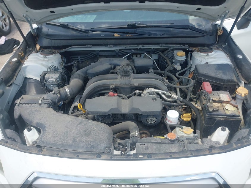 2015 SUBARU LEGACY SEDAN 2.5L H-4 DOHC, VVT, 175HP