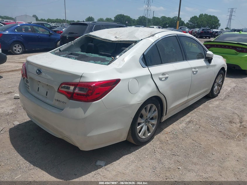 Vin: 4s3bnbc61f3011814, lot: 45978072, subaru legacy 2.5i premium 20154