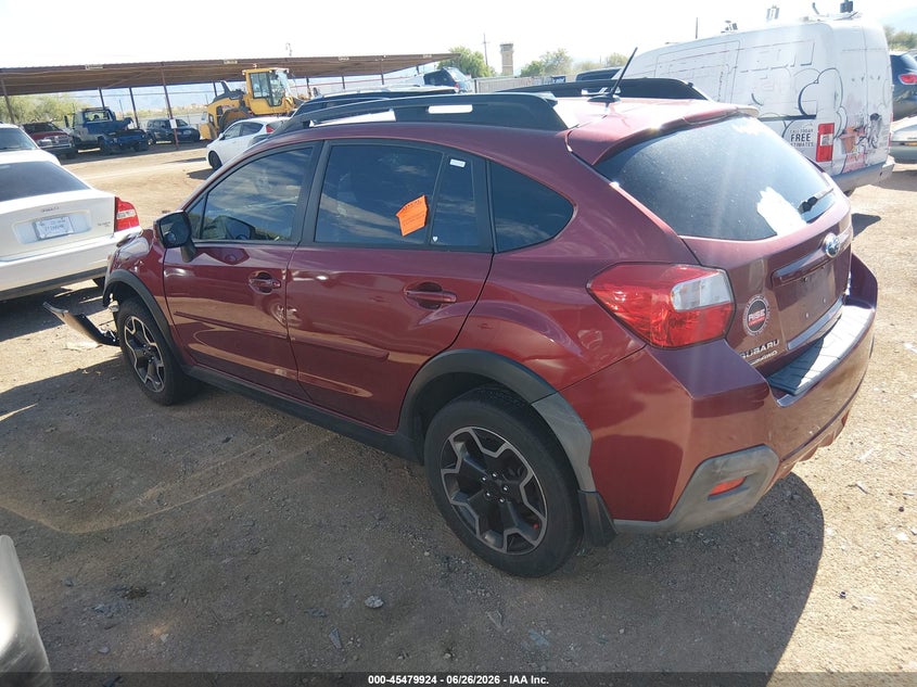 Vin: jf2gpawc3e8262137, lot: 45978099, subaru xv crosstrek 2.0i premium 20143