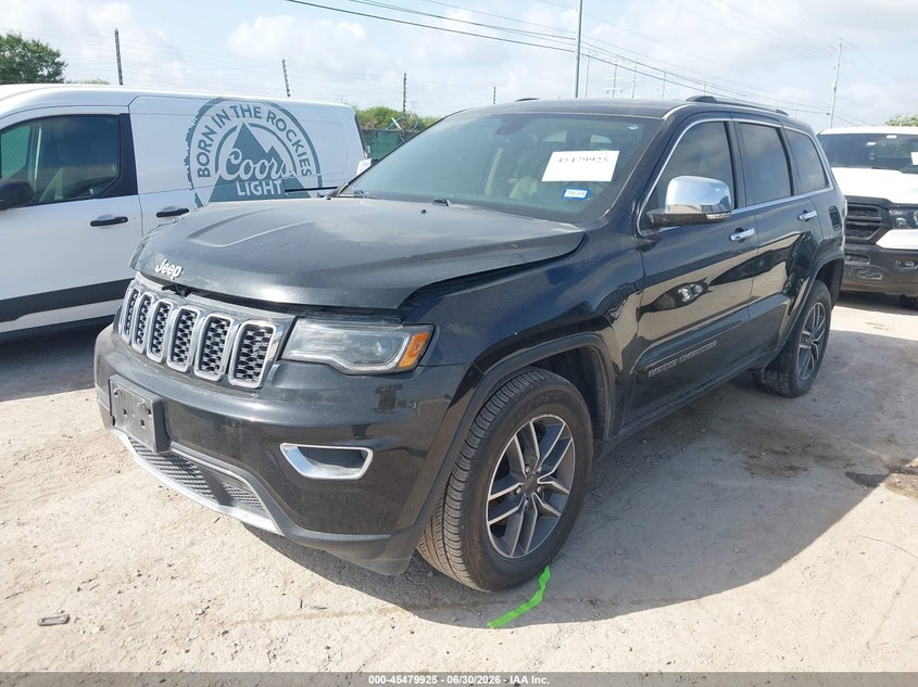 2020 JEEP GRAND CHEROKEE auction photo 2