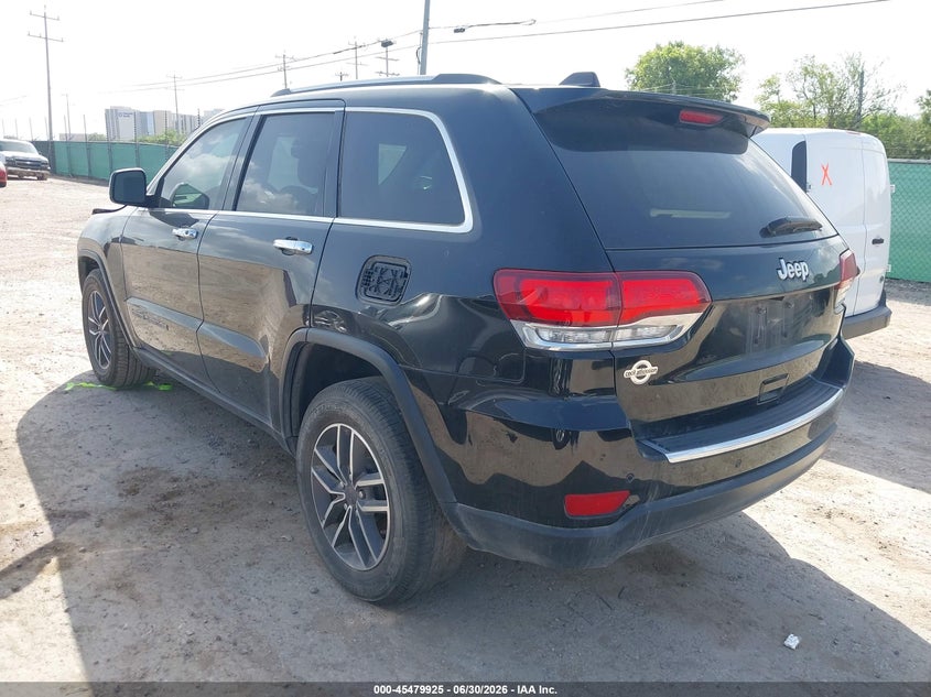 2020 JEEP GRAND CHEROKEE auction photo 3