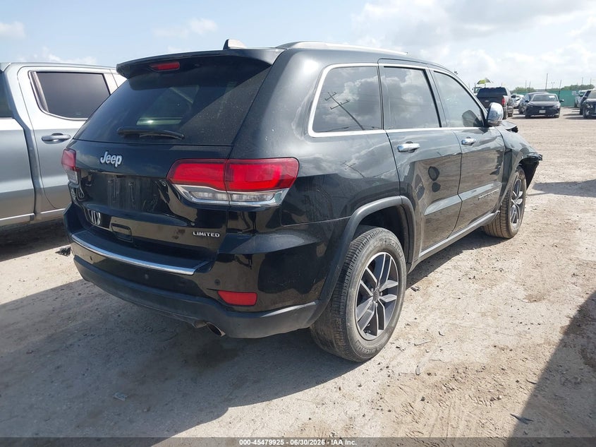 2020 JEEP GRAND CHEROKEE auction photo 4