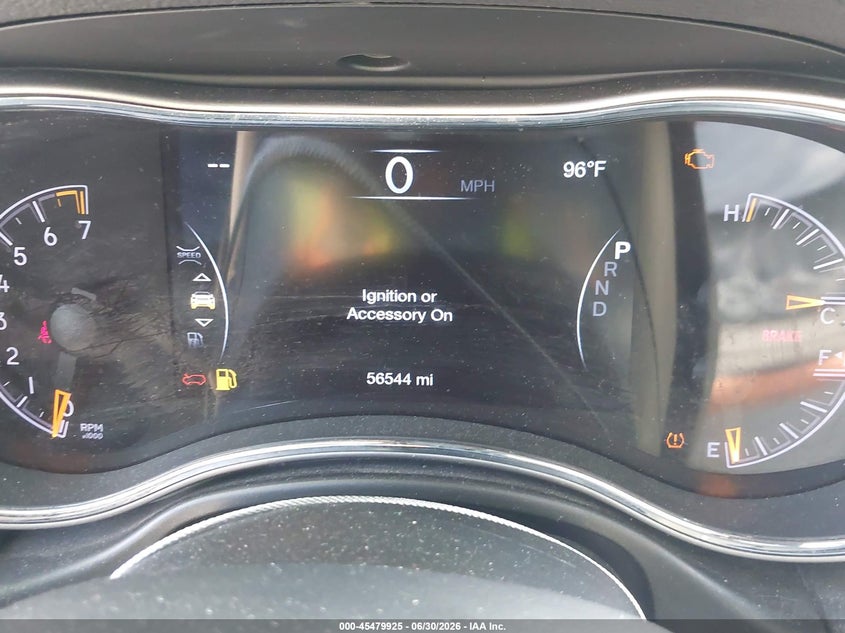 2020 JEEP GRAND CHEROKEE auction photo 7
