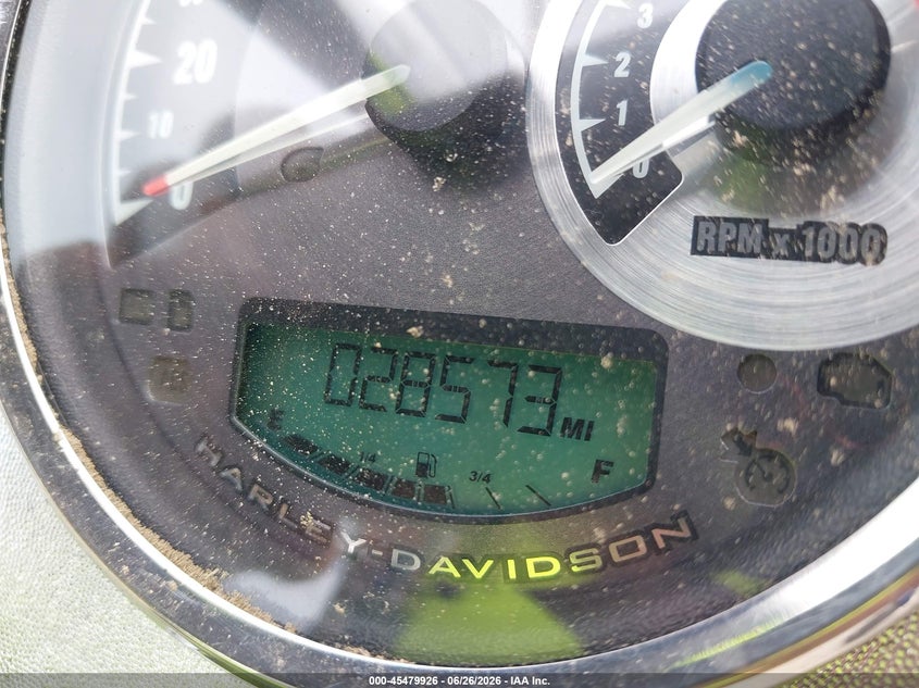 2005 Harley-Davidson Fxstsi VIN: 1HD1BZB195Y047379 Lot: 45479926