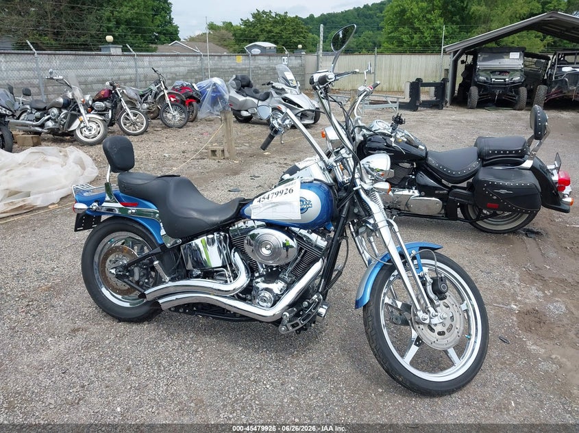 2005 Harley-Davidson Fxstsi VIN: 1HD1BZB195Y047379 Lot: 45479926