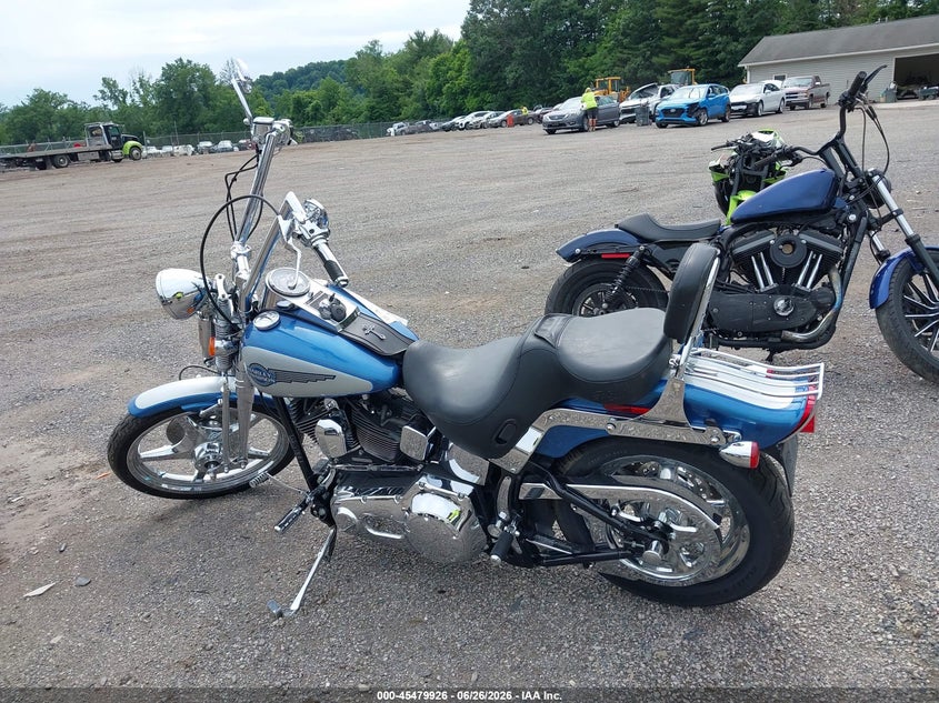 2005 Harley-Davidson Fxstsi VIN: 1HD1BZB195Y047379 Lot: 45479926