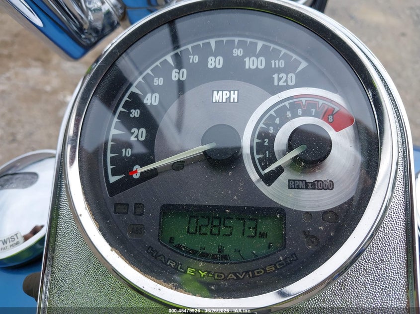 2005 Harley-Davidson Fxstsi VIN: 1HD1BZB195Y047379 Lot: 45479926