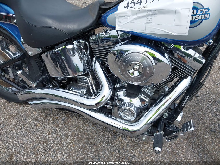 2005 Harley-Davidson Fxstsi VIN: 1HD1BZB195Y047379 Lot: 45479926