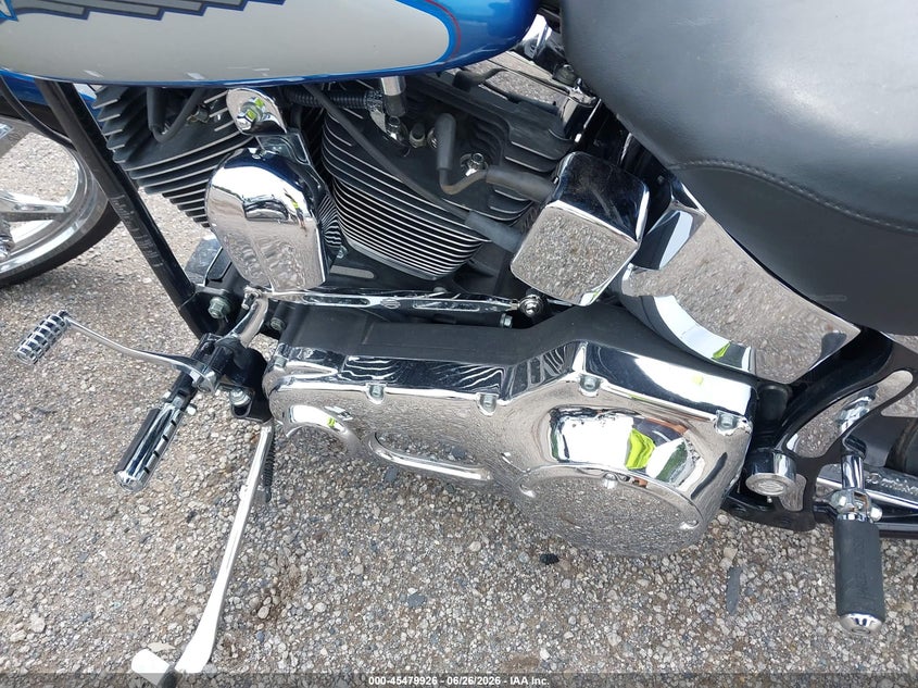 2005 Harley-Davidson Fxstsi VIN: 1HD1BZB195Y047379 Lot: 45479926
