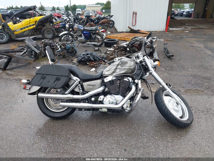 2006 Honda Vt1100 C2 VIN: 1HFSC43086A600714 Lot: 45479929