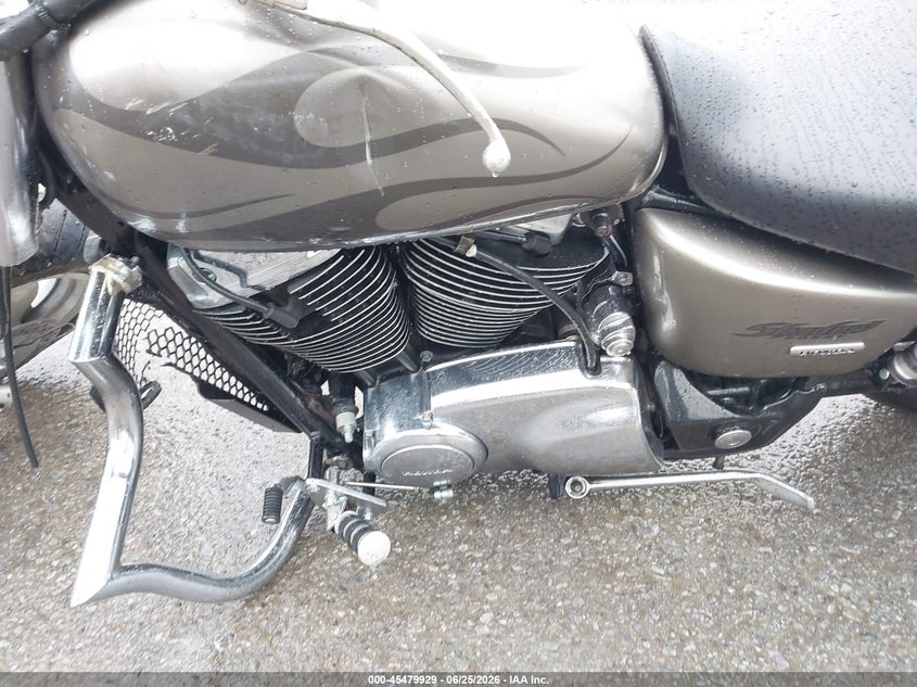 2006 Honda Vt1100 C2 VIN: 1HFSC43086A600714 Lot: 45479929