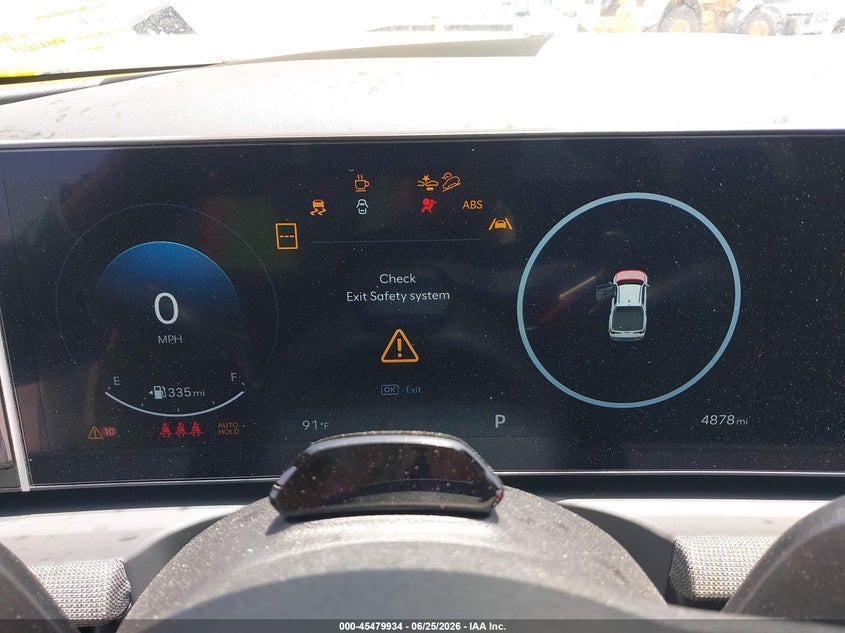 2025 Hyundai Santa Cruz Limited VIN: 5NTJEDDF2SH131739 Lot: 45479934
