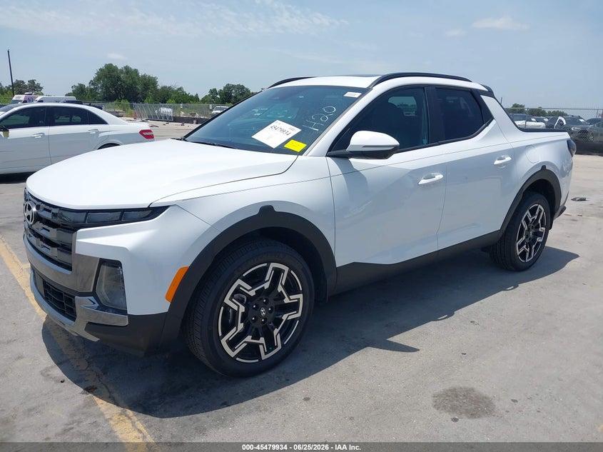 2025 HYUNDAI SANTA CRUZ auction photo 2