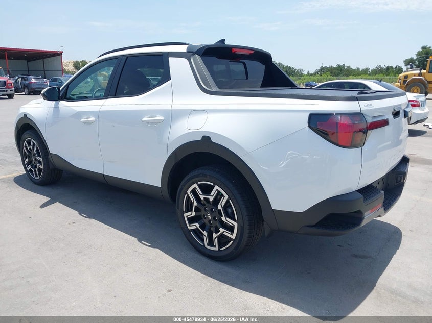 2025 HYUNDAI SANTA CRUZ auction photo 3