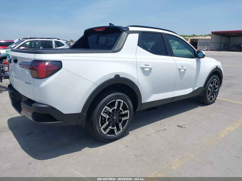 2025 HYUNDAI SANTA CRUZ auction photo 4