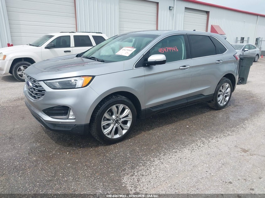 Vin: 2fmpk4k93rba88626, lot: 45978118, ford edge titanium 20242