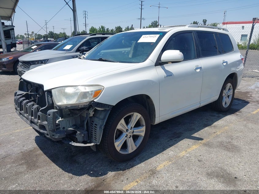 2010 Toyota Highlander Limited V6 5TDYK3EH3AS004779 photo 1