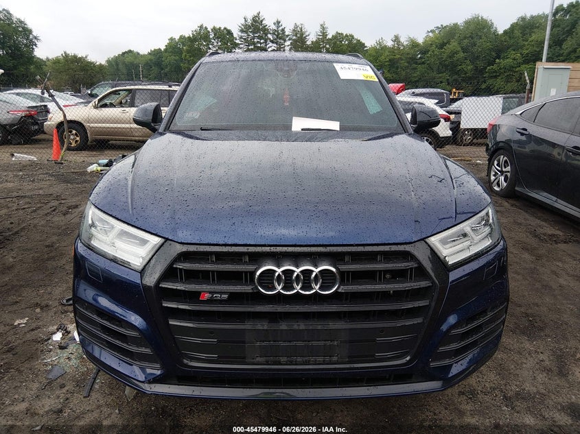 2020 Audi Sq5 Premium Plus Tfsi Quattro Tiptronic VIN: WA1B4AFY8L2043892 Lot: 45479946