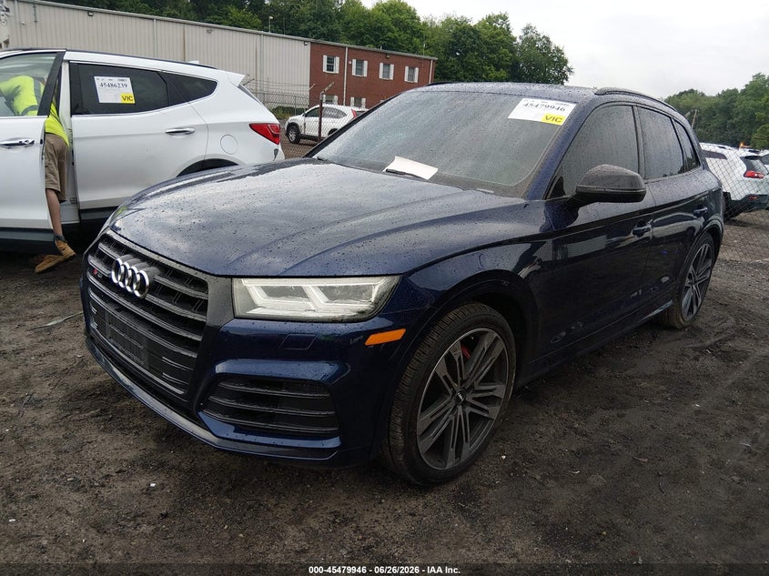 Vin: wa1b4afy8l2043892, lot: 45978121, audi sq5 premium plus tfsi quattro tiptronic 20202