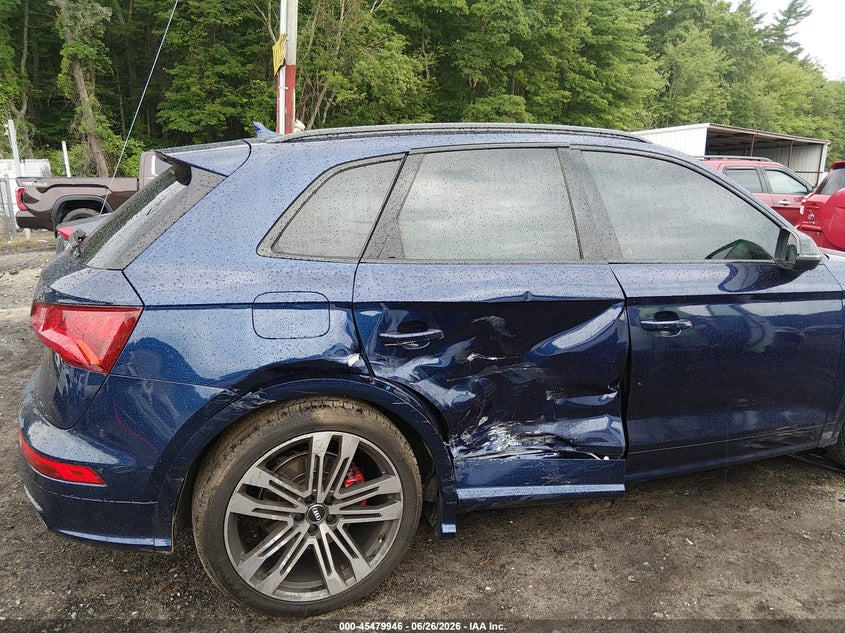 2020 AUDI SQ5 auction photo 6
