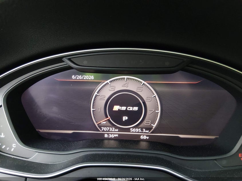 2020 AUDI SQ5 auction photo 7