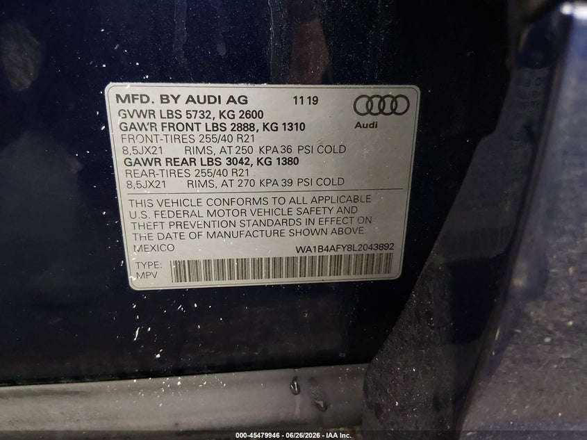 AUDI SQ5 - zdjęcie 9