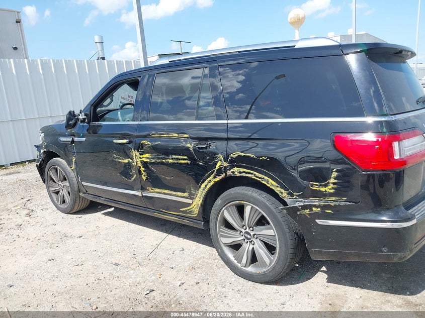 2018 Lincoln Navigator Reserve VIN: 5LMJJ2LT6JEL22478 Lot: 45479947