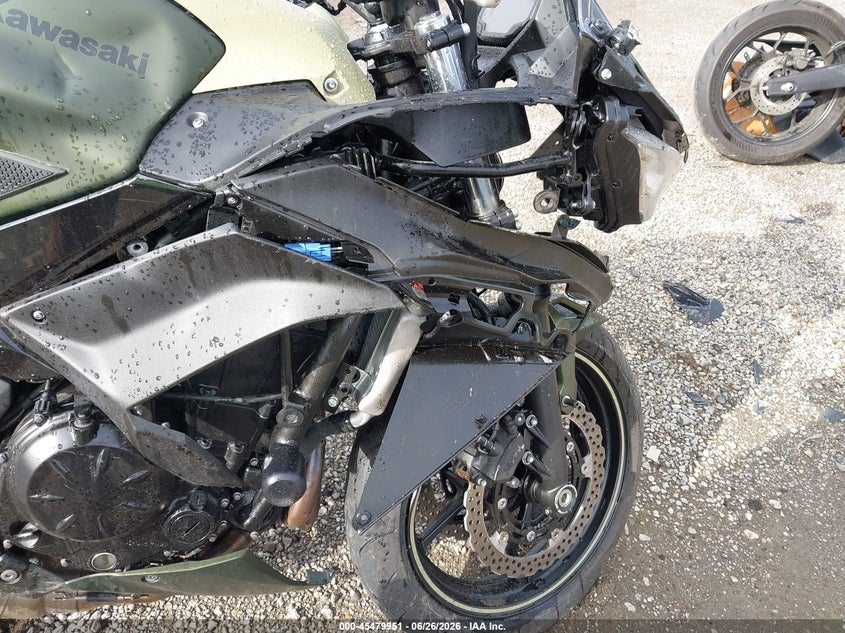 2024 Kawasaki Ex650 R VIN: ML5EXER1XRDAD5024 Lot: 45479951