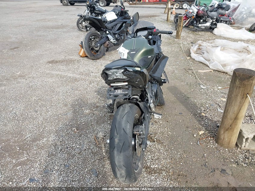 2024 Kawasaki Ex650 R VIN: ML5EXER1XRDAD5024 Lot: 45479951