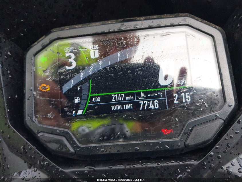 2024 Kawasaki Ex650 R VIN: ML5EXER1XRDAD5024 Lot: 45479951