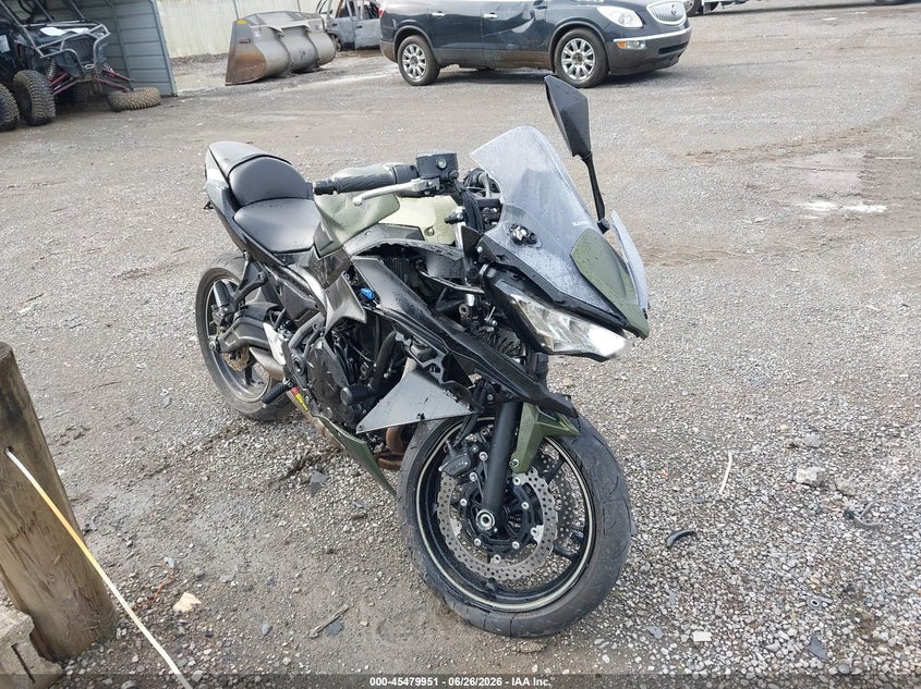 2024 Kawasaki Ex650