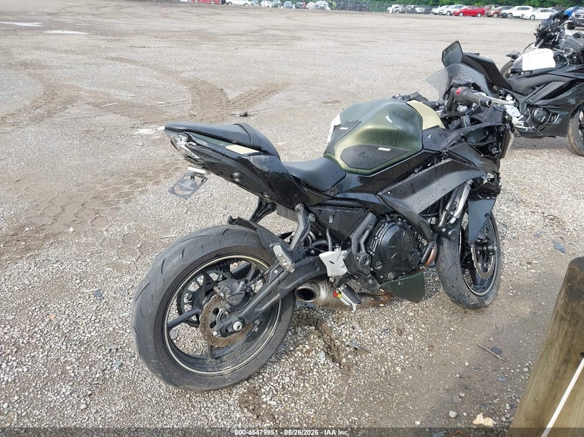 2024 KAWASAKI EX650 auction photo 4