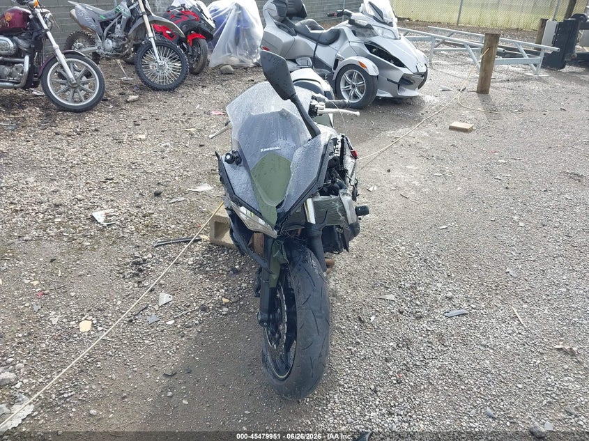 2024 KAWASAKI EX650 auction photo 5