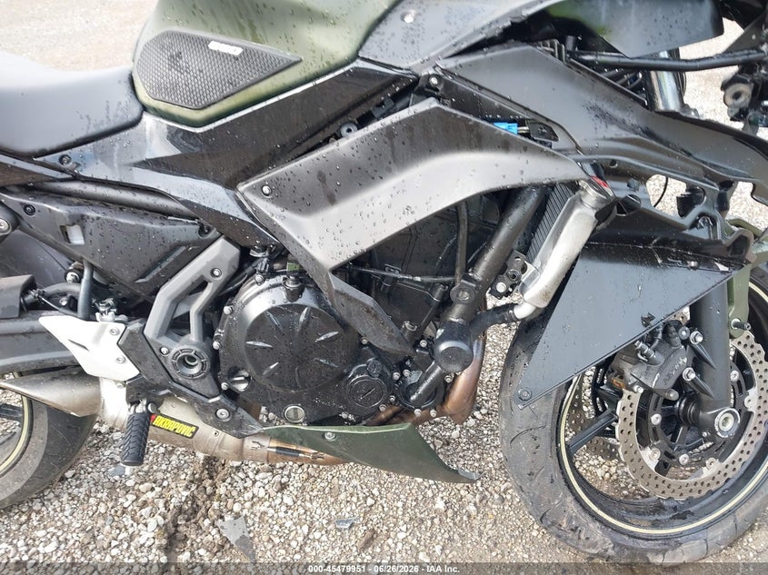 2024 KAWASAKI EX650 auction photo 8