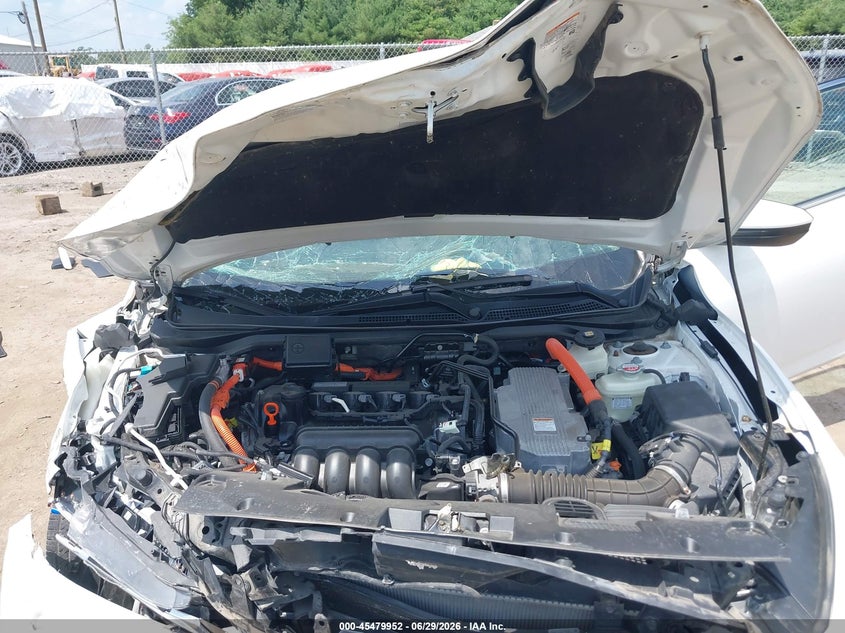 2019 Honda Insight Ex VIN: 19XZE4F51KE017323 Lot: 45479952
